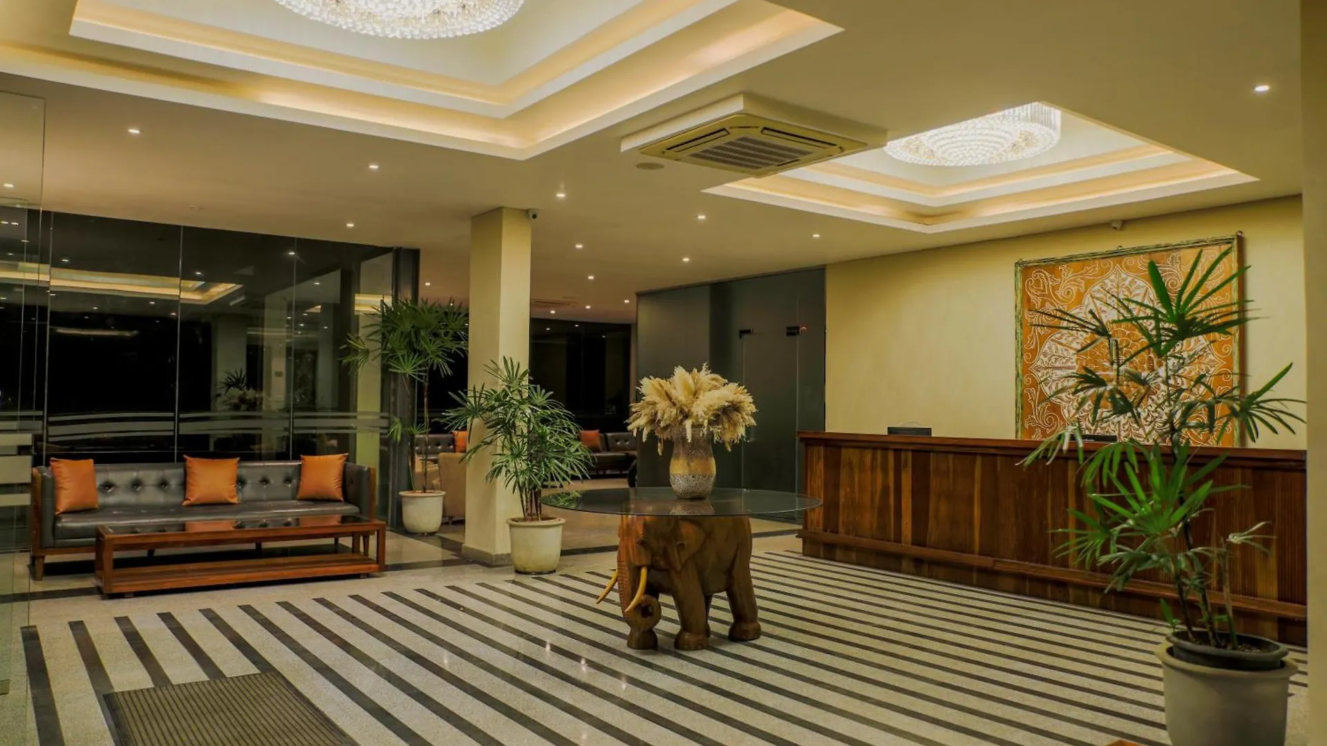 Oak Ray Heritage Hotel Kandy Sri Lanca